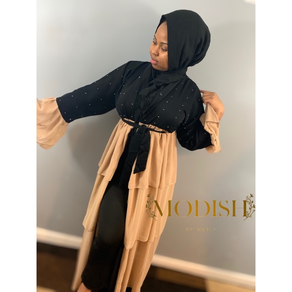 Open ruffle dress - Picture 1 of 1